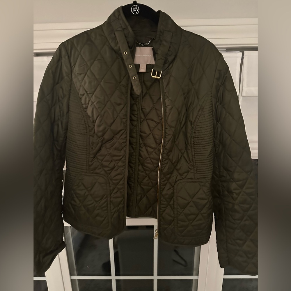 Banana Republic Women’s Dark Green Jacket